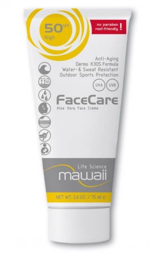 sun care 50SPF mawaii