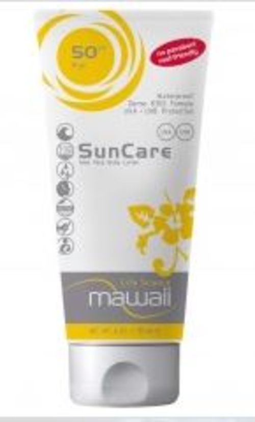sun care 50SPF mawaii