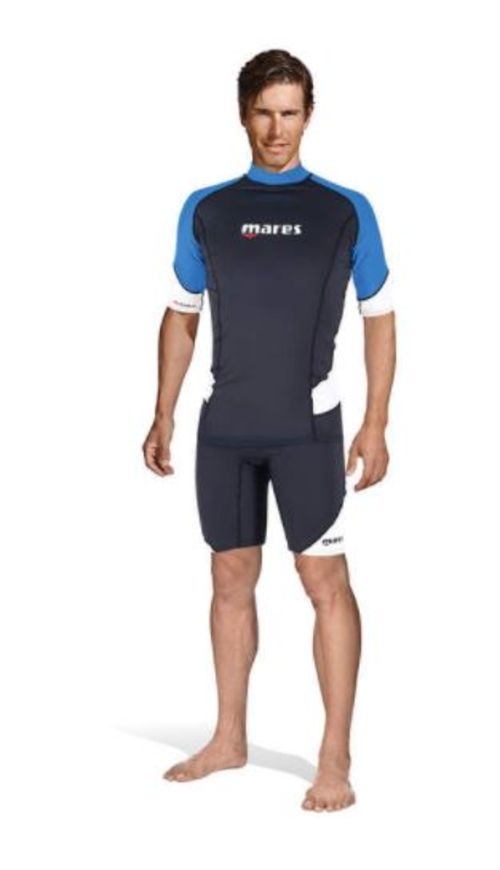 RASH GUARD SHORT SLEEVE MAN